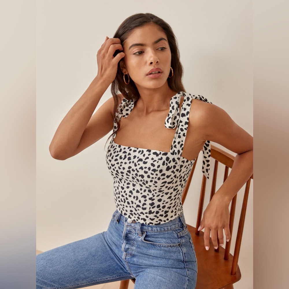 Reformation Ellorah Top NWOT